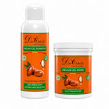 Pack Reparación e Hidratación Argán – Cabello Seco (Champú + Mascarilla) Don Cabello