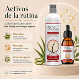 Pack Anticaída Proteínas – Cabello Fino (Champú + Loción) Don Cabello