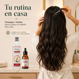 Pack Anticaída Proteínas – Cabello Fino (Champú + Loción) Don Cabello