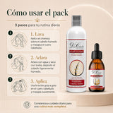 Pack Anticaída Proteínas – Cabello Fino (Champú + Loción) Don Cabello