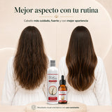 Pack Anticaída Proteínas – Cabello Fino (Champú + Loción) Don Cabello
