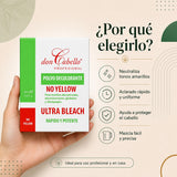 Don Cabello - Bleaching Powder - No Yellow - Ultra Bleach - 500 Ml