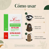 Don Cabello - Bleaching Powder - No Yellow - Ultra Bleach - 500 Ml