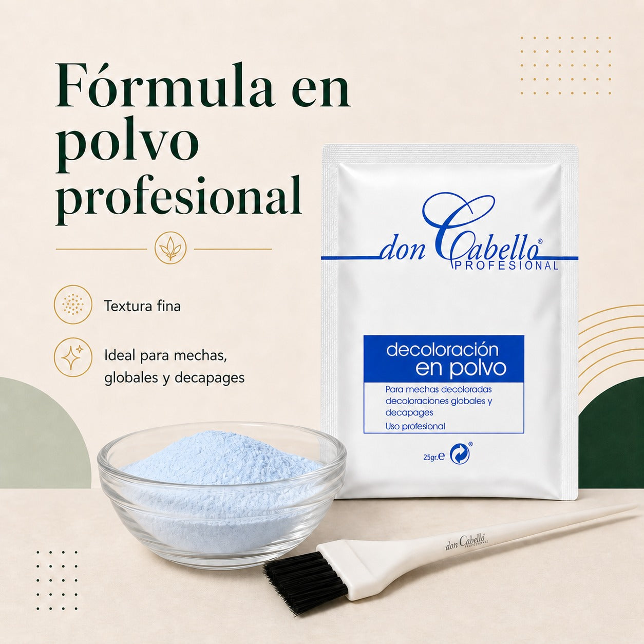 Don Cabello - Decolorante Profesional