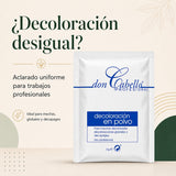 Don Cabello - Decolorante Profesional