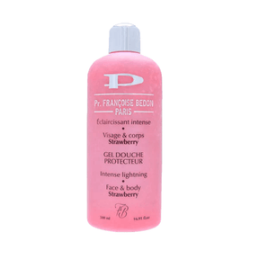 Pr. Francoise Bedon - Face & Body Shower Gel Protector Strawberry - 500ml - Cosmetics Afro Latino