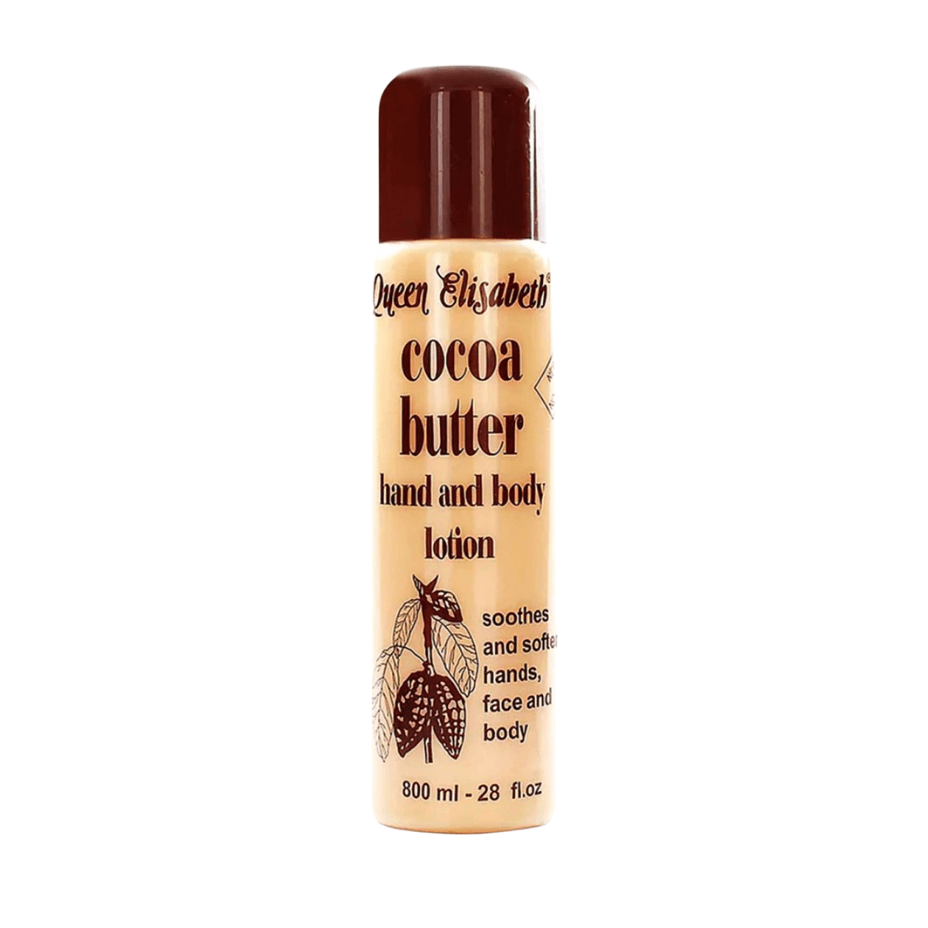 Queen Elisabeth - Cocoa Butter Hand and Body Lotion - 800 Ml