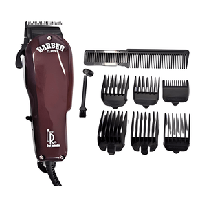 Real Fashionhair - Ir Red Barber - Professional Clipper - Cosmetics Afro Latino