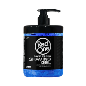 Redone - Men Face Fresh Shaving Gel Transparent - 1000 Ml - Cosmetics Afro Latino