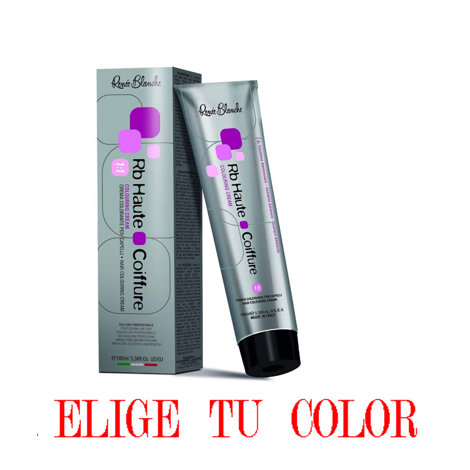 Renee Blanche - Haute Coiffure - Hair Colouring Cream - 100ml - 3,38fl.Oz. US/EU