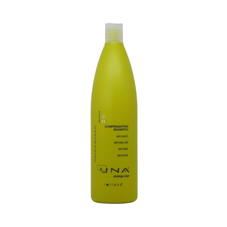 Rolland UNA – Compensating Champú 1000 ml – Prevención y Fortalecimiento contra la Caída del Cabello - Cosmetics Afro Latino