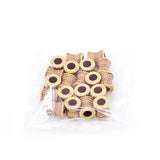 Wooden Effect Hair Beads