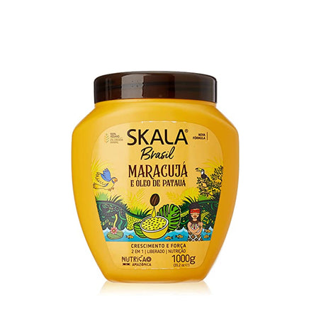 SKALA -  Brasil Maracuja Creme de Tratamento - Conditioner - 1000 ml - Cosmetics Afro Latino