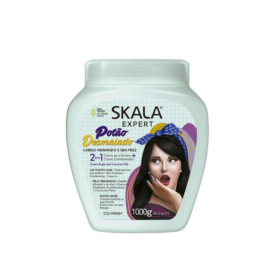 SKALA - EXPERT - Potão Desmaiado - 2em1- Hair Treatment Conditioning - 1000gm - Cosmetics Afro Latino