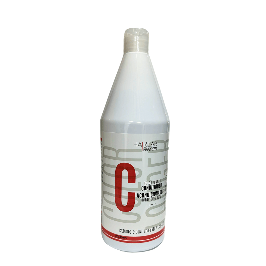 Salerm - Hair Lab - Color Longer Acondicionador Color Duradero - 1200 Ml - Cosmetics Afro Latino
