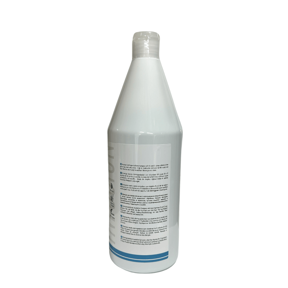 Salerm - Hair Lab - Champú Neutro Equilibrante - Neutral Balancing - 1200 Ml - Cosmetics Afro Latino