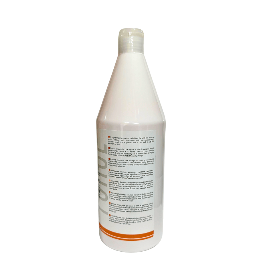 Salerm - Hair Lab Multi-Protein Champú Fortalecedor - 1200 Ml - Cosmetics Afro Latino