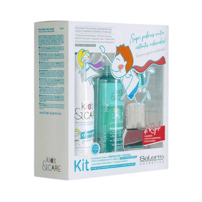Salerm - Pack Champú - Bifase Kids & Care - Tratamiento Para La Protección Y Control - Cosmetics Afro Latino