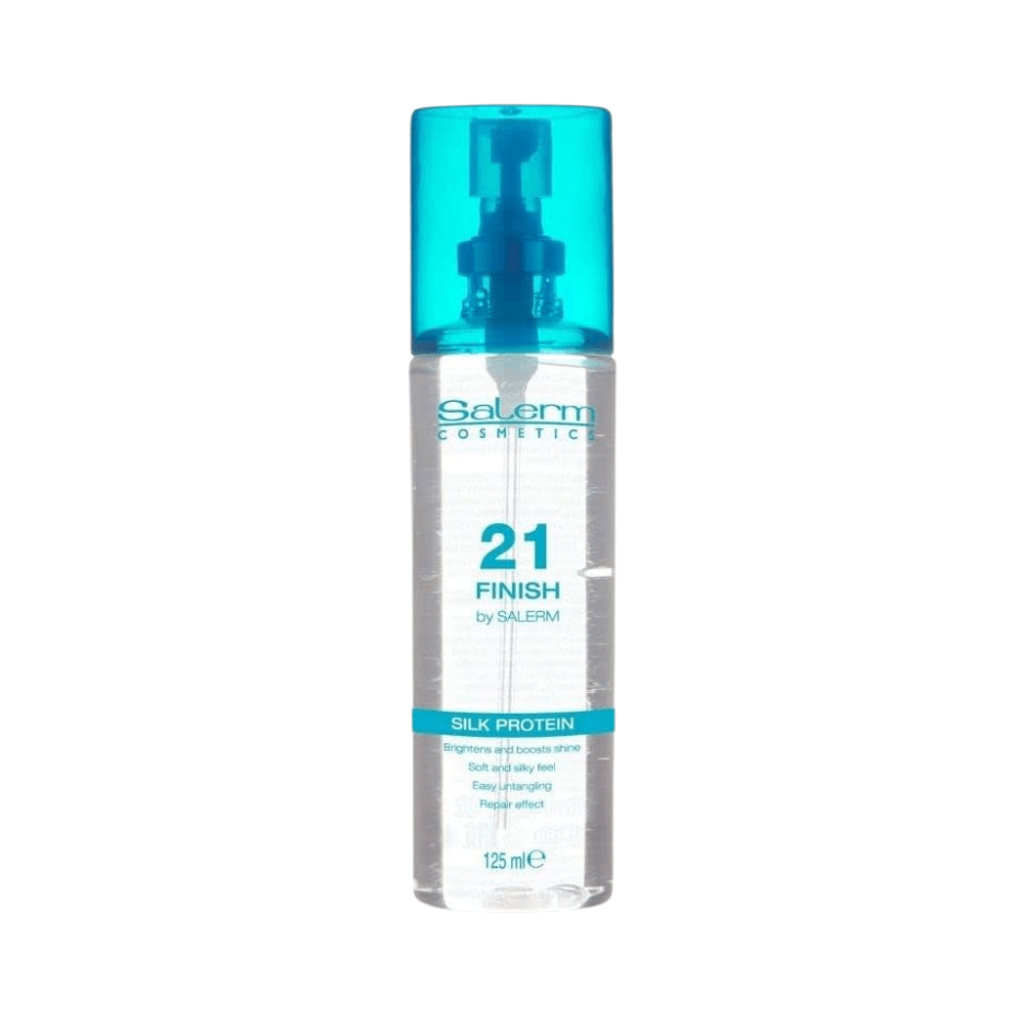 Salerm 21 Finish – Toque Final Iluminador con Proteínas de Seda – 100 ml - Cosmetics Afro Latino