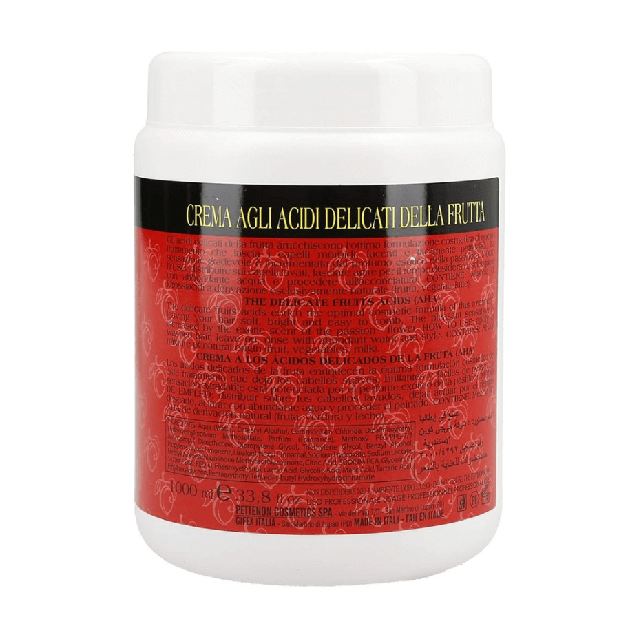 Serical - Mascarilla Crema Capilar Con Ácido De Frutas - 1000 Ml - Cosmetics Afro Latino