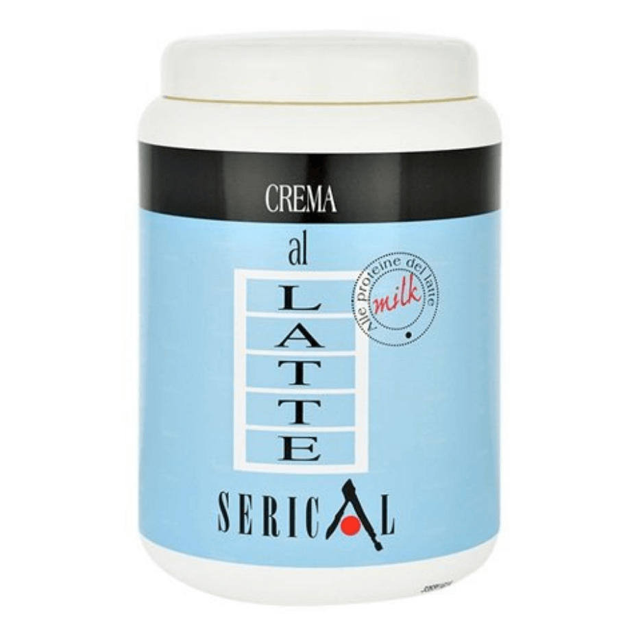 Serical - Mascarilla Crema Capilar Con Proteínas De Leche - 1000 Ml - Cosmetics Afro Latino