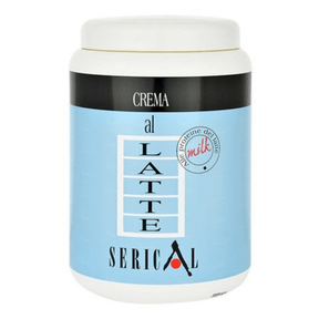 Serical - Mascarilla Crema Capilar Con Proteínas De Leche - 1000 Ml - Cosmetics Afro Latino
