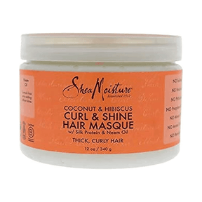 Shea Moisture - Coconut & Hibiscus Curl Tratamiento Mascarilla - 340g - Cosmetics Afro Latino