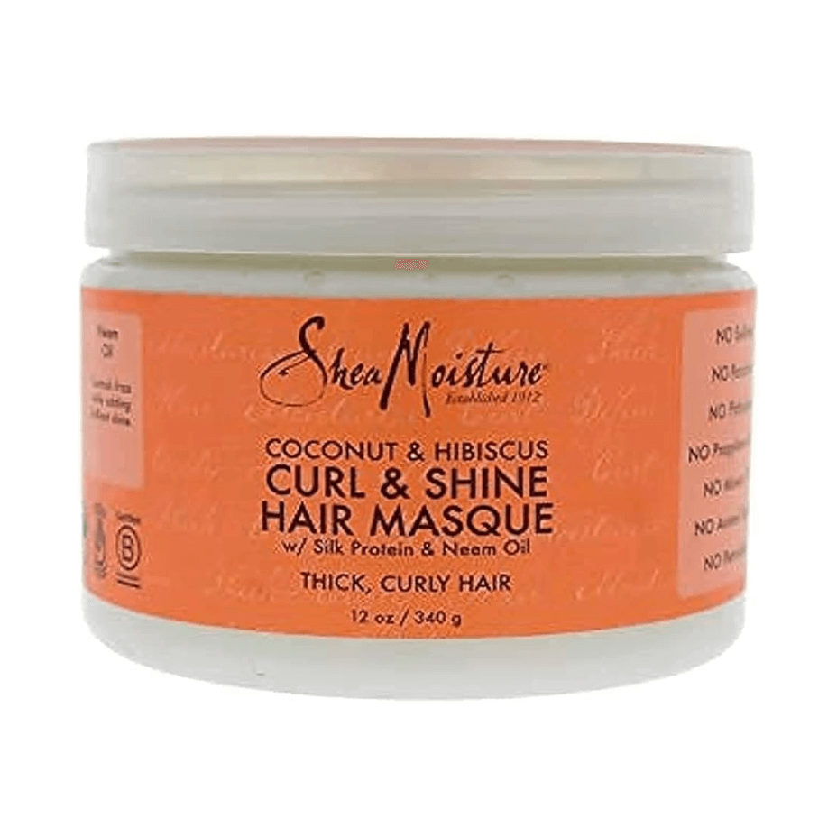 Shea Moisture - Coconut & Hibiscus Curl Tratamiento Mascarilla - 340g