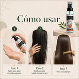 Don Cabello Silk Touch – Proteínas, Vitaminas Y Minerales - 100 Ml