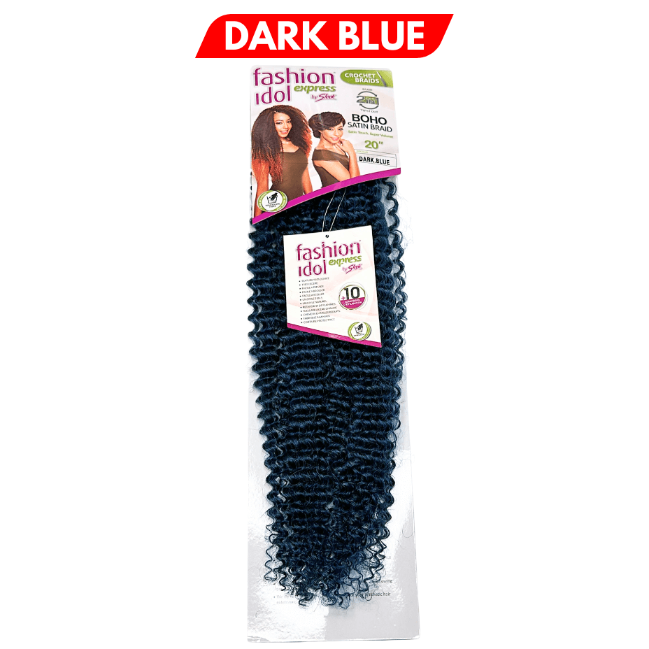 Sleek - Fashion Idol Express - Crochet Braids - Boho Satin Braid - 20"