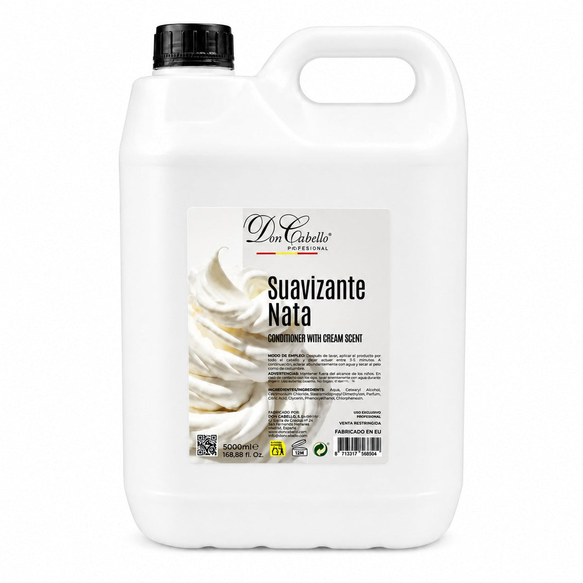 Suavizante Nata Don Cabello Profesional 5000 ml