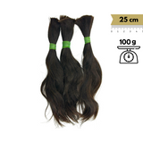 Suelto Ondulado Remy Virgin 10 Pulgada 25 cm