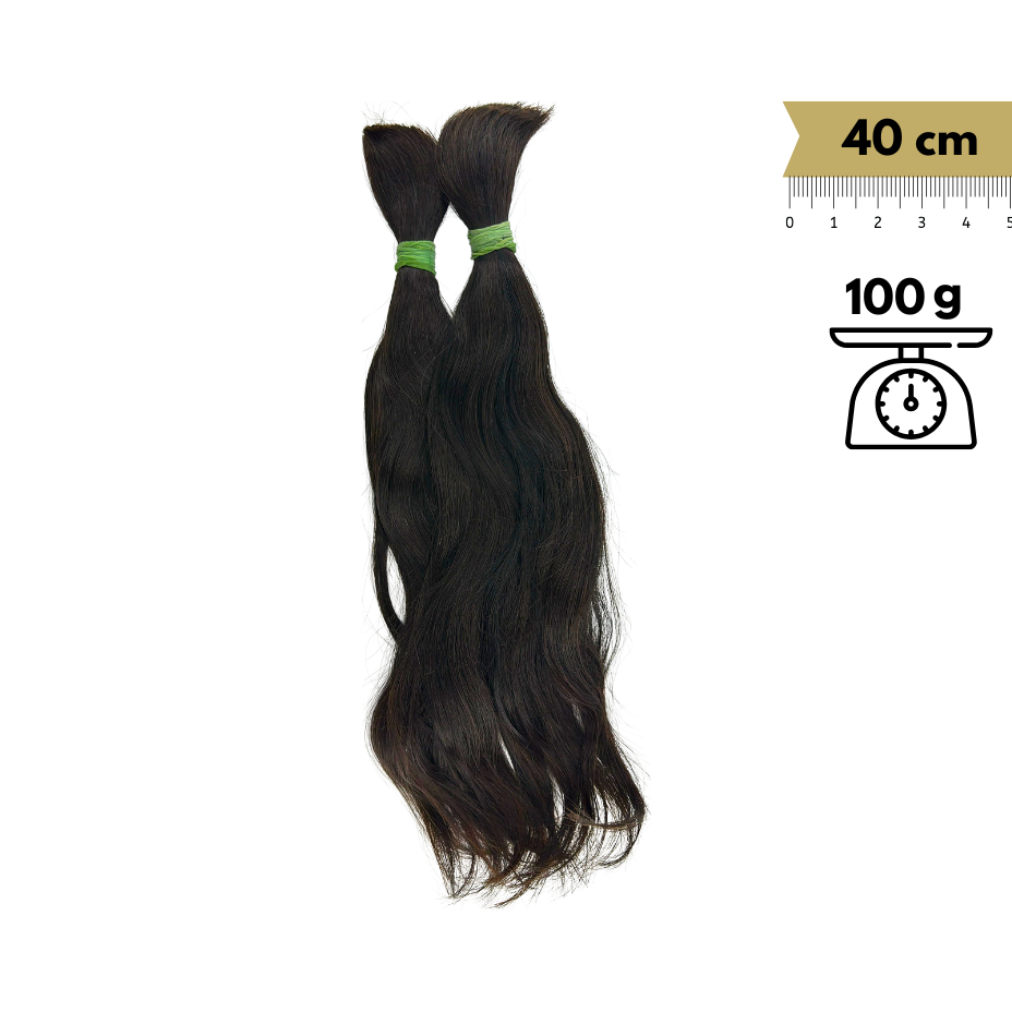 Suelto Ondulado Remy Virgin 16 Pulgada 40 cm