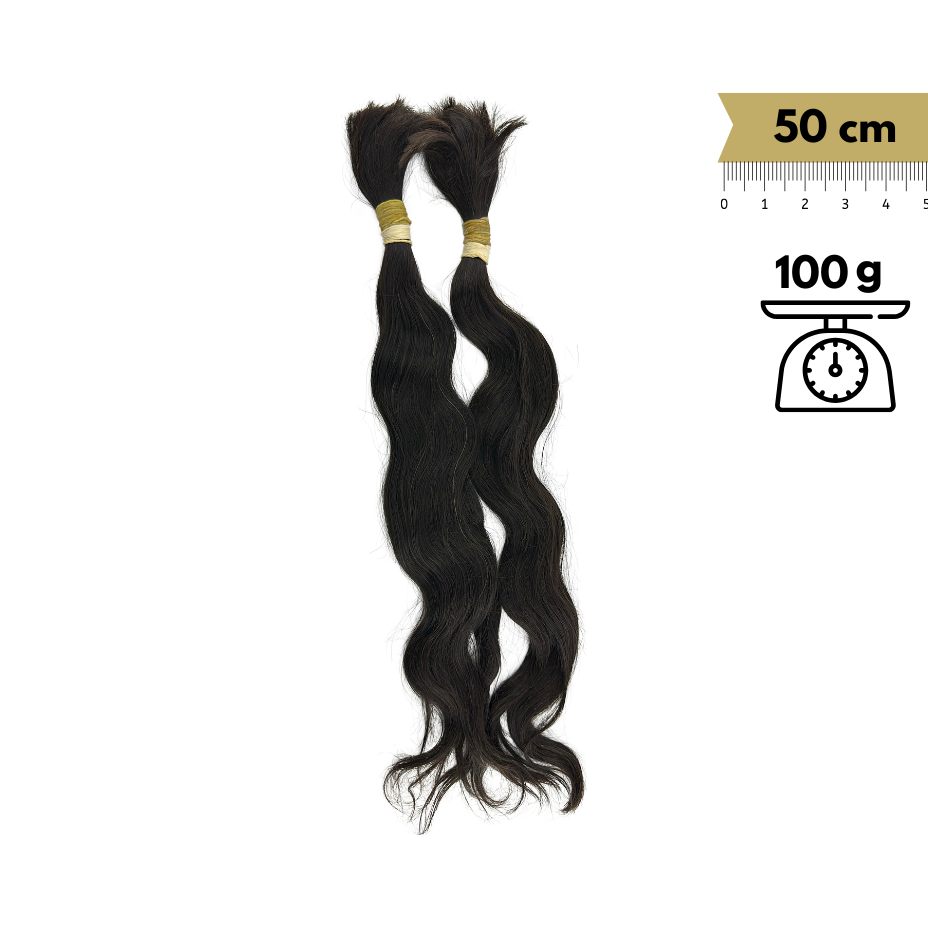 Loose Wavy Remy Virgin 20 Inch 50cm