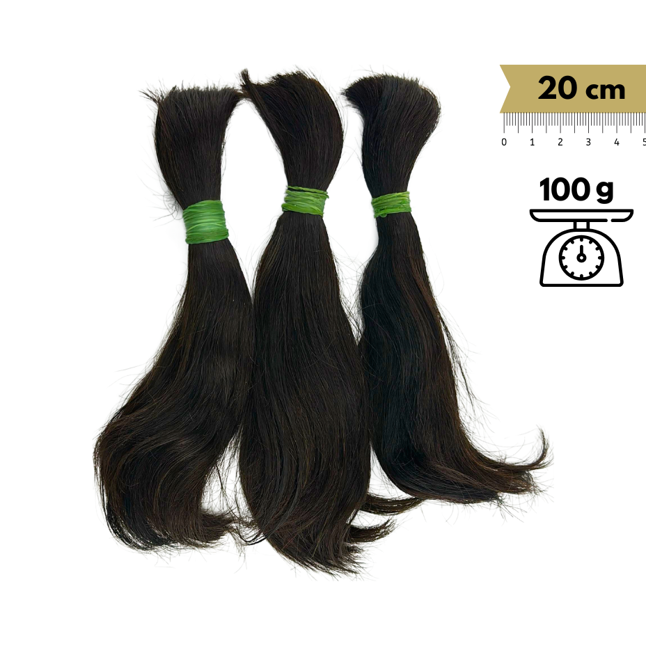 Loose Wavy Remy Virgin 8 Inch 20cm