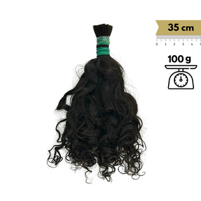 Extensiones de Pelo Virgen Suelto Rizado Remy Virgin Hair - Cosmetics Afro Latino