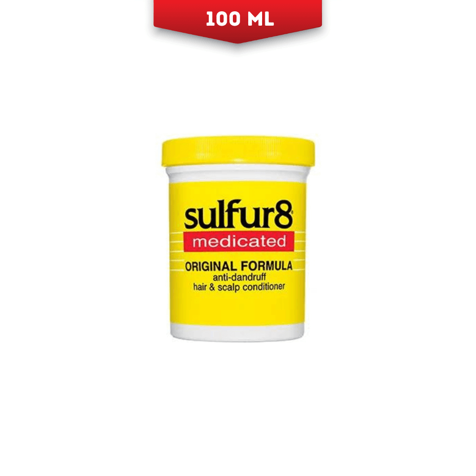 Sulfur8 - Medicated - Original Formula - 100 G