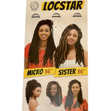 Teranga - Locstar - 36" - Hair Extensions