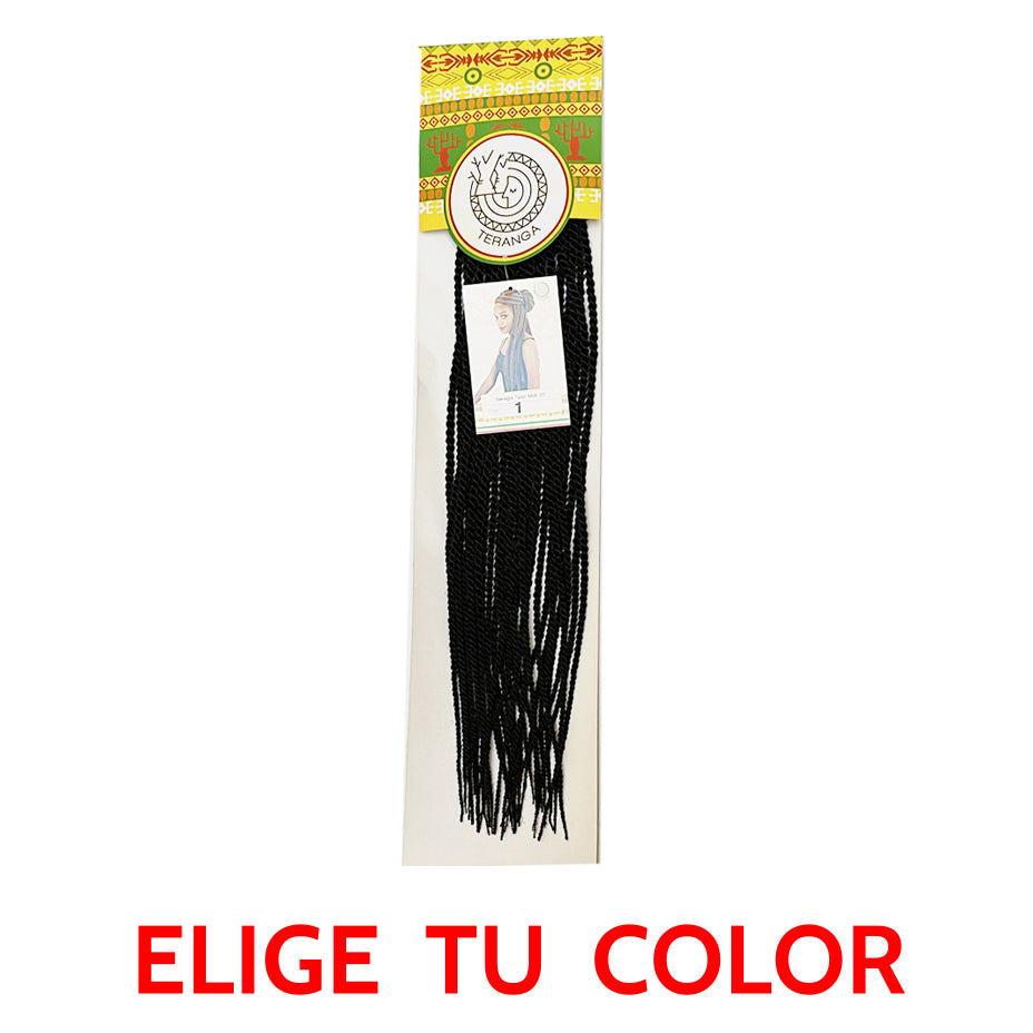 TERANGA - TwistSen - Senegal Twist Multi 20'' - Hair Extensions