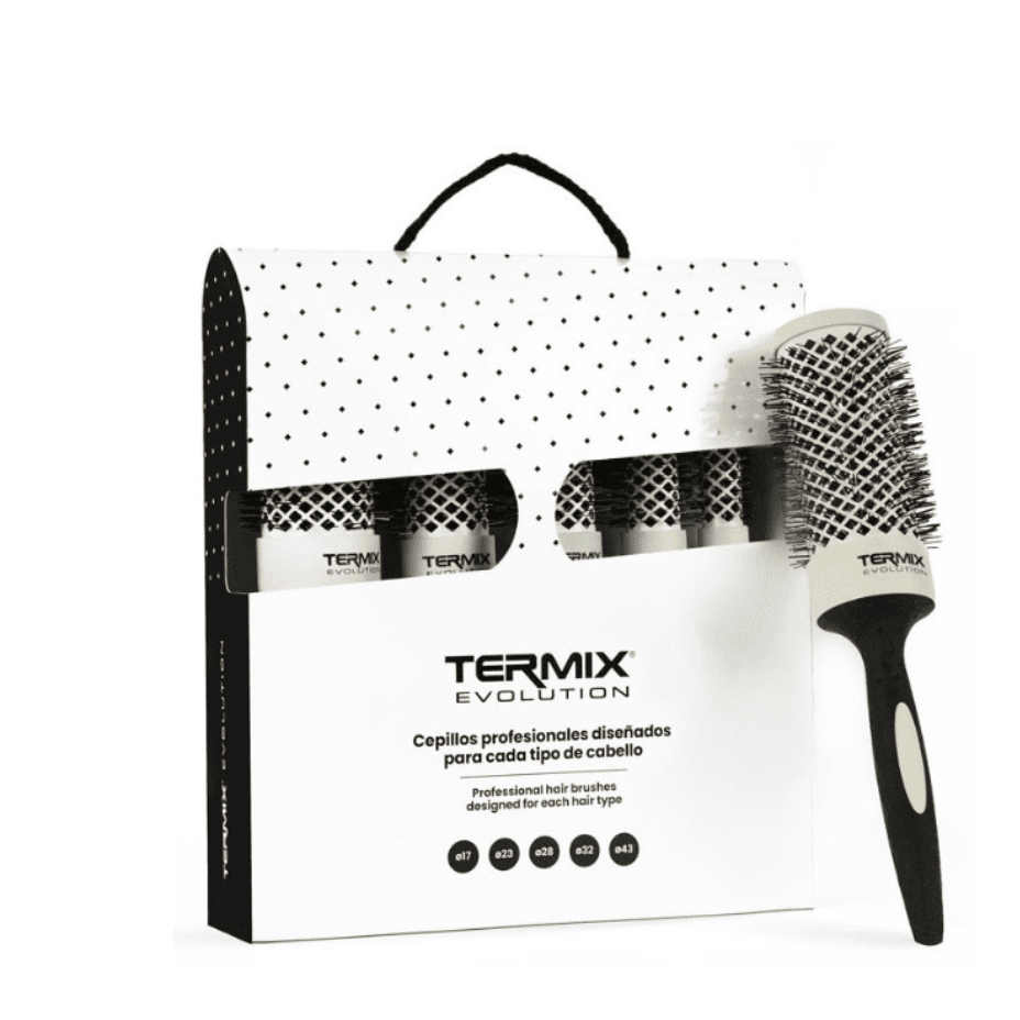 Termix - Pack of 5 Evolution Soft Brushes (For Fine Hair)