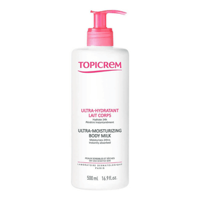 Topicrem - Loción Corporal Ultra Hidratante - 500 Ml - Cosmetics Afro Latino