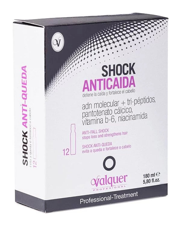 VALQUER SHOCK ANTI-FALL 12 X 15 ML