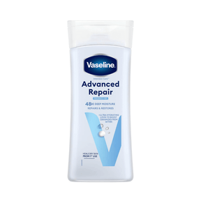 Vaseline - Intensive Care - Loción Reparadora Avanzada  - Sin Fragancia - 400 Ml - Cosmetics Afro Latino