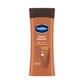 Vaseline - Loción Para Cuidados Intensivos - Cocoa Radiant - 400 Ml - Cosmetics Afro Latino