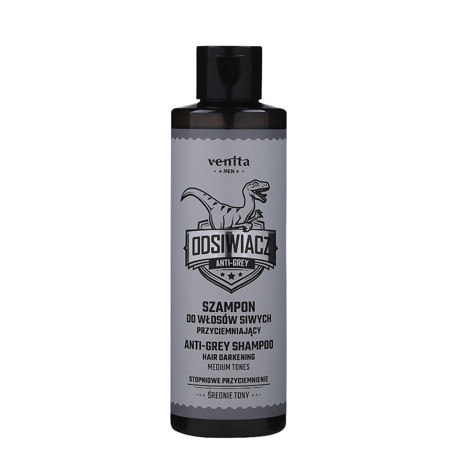 Venita - Champú Oscurecedor De Canas, Tonos Medios - 200 Ml - Cosmetics Afro Latino