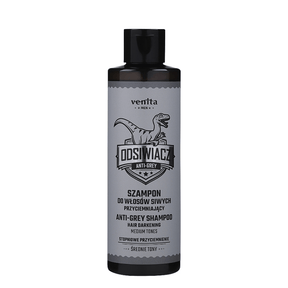 Venita - Champú Oscurecedor De Canas, Tonos Medios - 200 Ml - Cosmetics Afro Latino