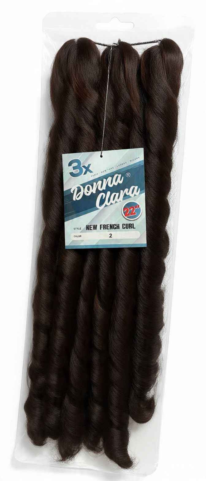 Donna Clara New French Curl 22"