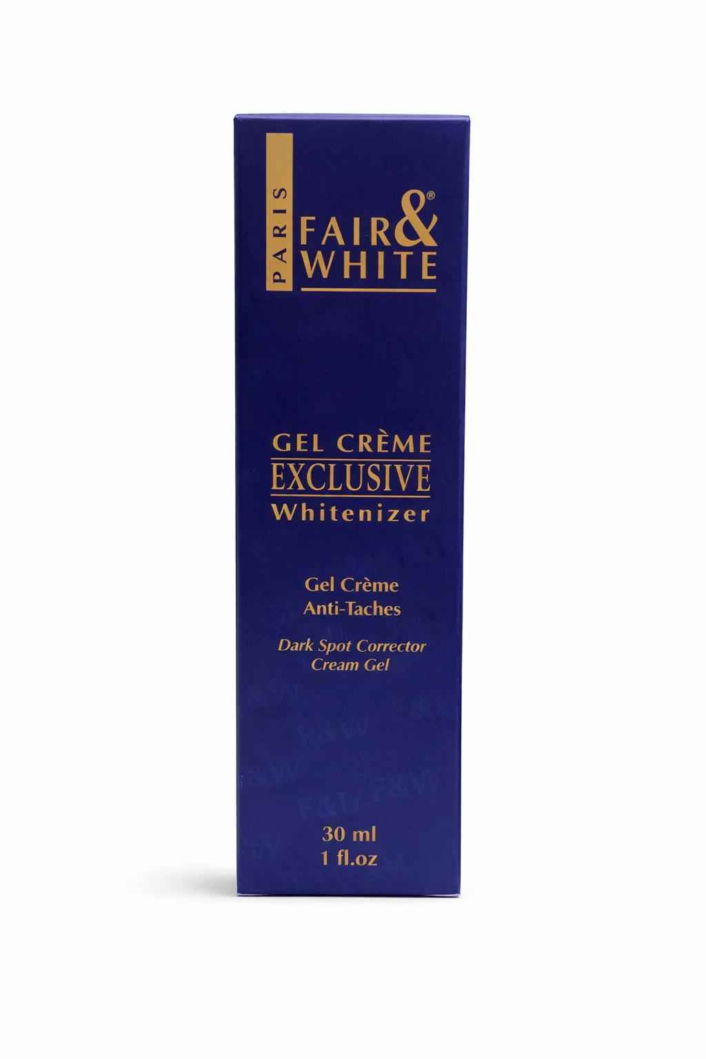 Fair and White Gel Cream EXCLUSIVE Vitamin C 30 ml