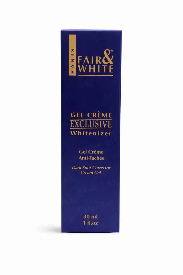 Fair and White Gel Cream EXCLUSIVE Vitamin C 30 ml