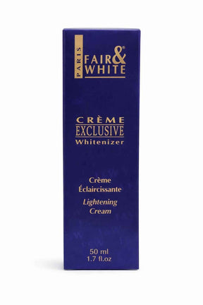 Fair & White Crème Exclusive Whitenizer Lightening Cream 50 ml